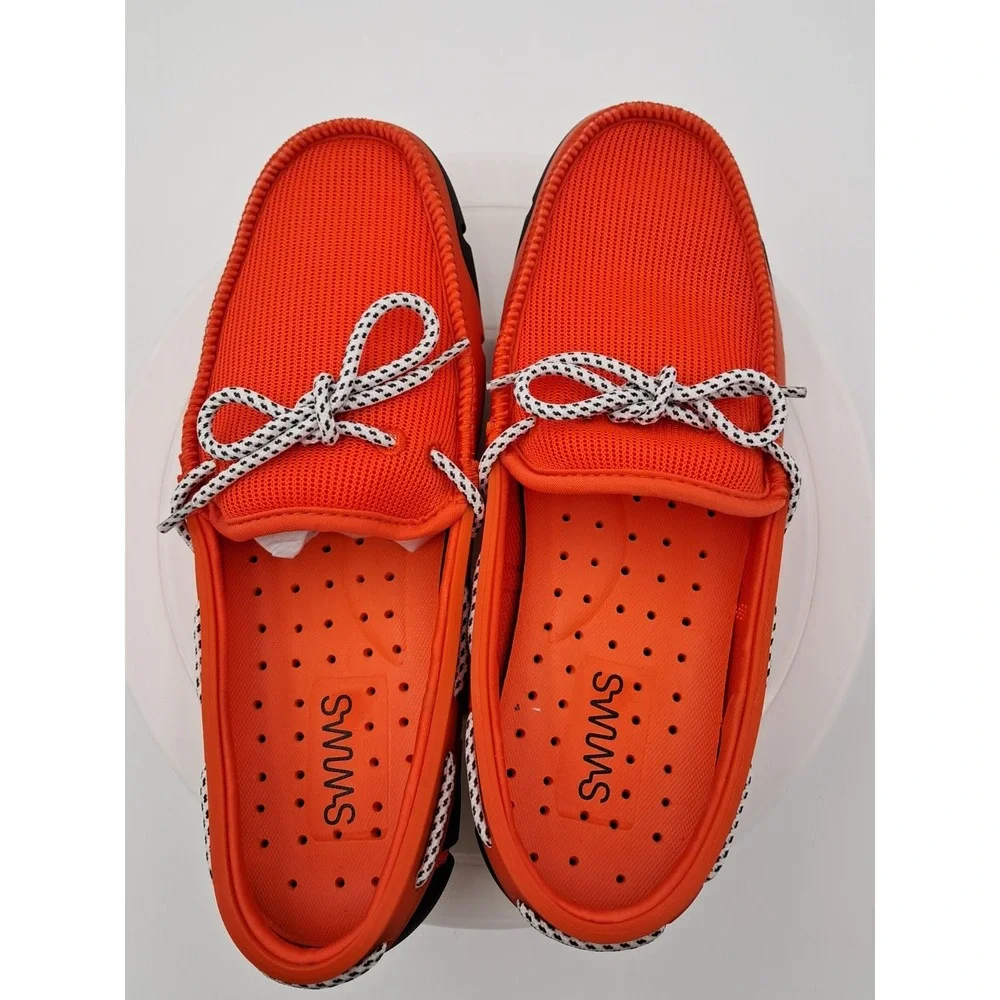 Mens Swims‎ Braided Loafers In Orange-size 7-NIB Swims Breathable Loafers for Men | Mercari main image 3